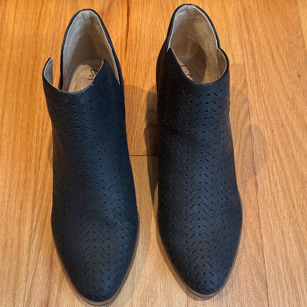 Women's Black Ankle Boots